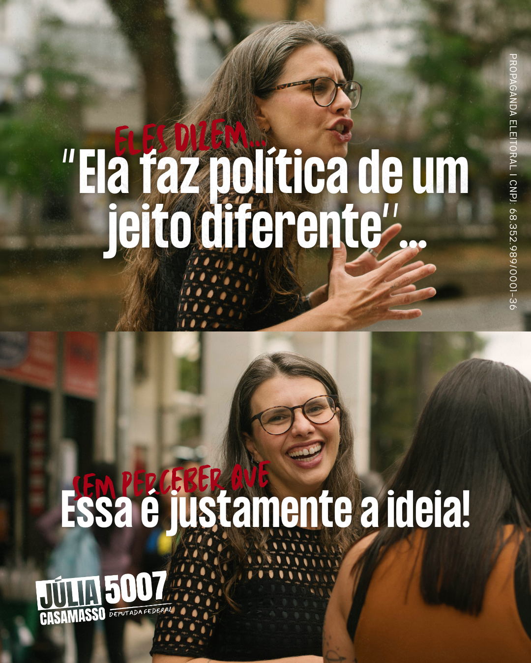Um novo jeito de fazer política